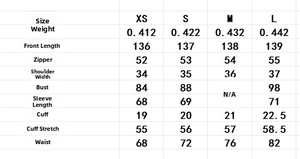 Detailed size guide table with measurements for the embroidered holiday long dress