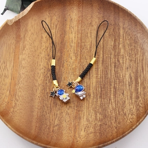 Astronaut phone strap cosmic star cute pendant couple bag hanging ornament charm accessory
