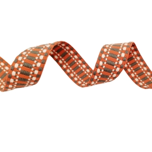 Colorful woven geometric replacement wide shoulder strap for cross-body handbags