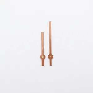 Minimalist Aluminum Clock Hands Quartz Watch Replacement Parts Hour Minute DIY Repair Rose Gold 284