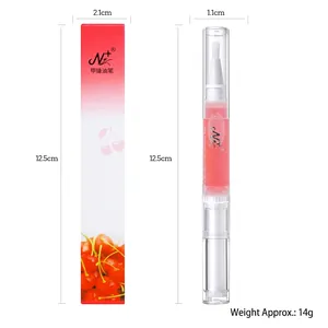 Nagelpflege-Stift mit Kirscharoma für Hydratation und Nagelhautpflege