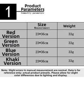 Size chart showing 23x36cm dimensions for train-shaped Christmas stocking gift bags