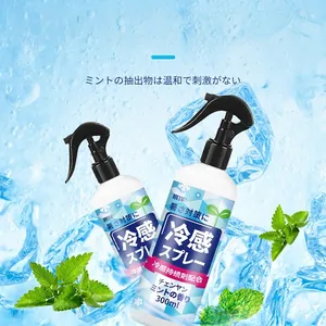 Instant Cooling Spray Menthol Mint Scented For Clothes And Body Summer Heat Relief Outdoor Sports Travel Portable