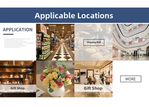 Laminated non-woven Easter gift bag usage scenarios in shopping malls and gift shops