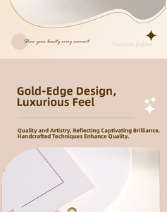 Macro detail of a high-quality gold-edged resin charm with elegant white floral inlay