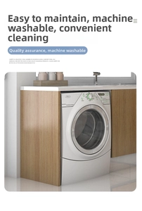 Machine washable bathroom mat with non-slip diatomaceous mud texture for easy cleaning