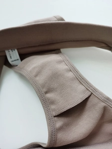 Detailed close-up showing the reinforced double-layer cotton crotch and stitching of panties