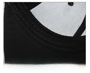 Detailed macro view of the widened inner sweatband with fine stitching for comfort