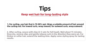 Detailed instructions for using nylon hair rollers with step-by-step styling tips