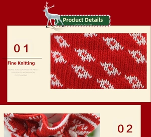 Detailed view of red and white knitted fabric texture with fine diamond patterns
