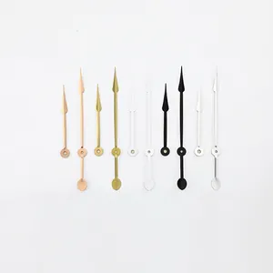 Metal Clock Hands Aluminum DIY Wall Clock Repair Replacement Pointers Hour Minute Second Hands Modern Minimalist