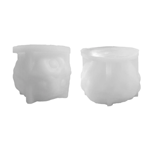 Silicone flower and dot bubble ball molds for DIY aromatherapy candle and gypsum ornaments