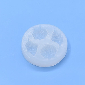 Silicone shell and conch mold for chocolate and fondant cake baking DIY crafts