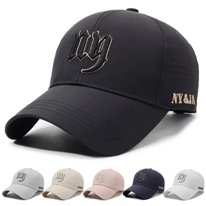Unisex Schnelltrocknende Baseballkappe Lasergeschnitten Atmungsaktiv Sonnenschutz Outdoor Sport Hut Gotische Stickerei Verstellbar