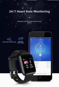 Bracciale smart con monitoraggio cardio 24/7 e funzione di sincronizzazione con app