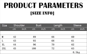 Detailed size chart for men slim fit turtleneck sweater with precise cm measurements