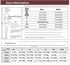 Detailed size chart for lace wedding dress showing chest and waist measurements in CM
