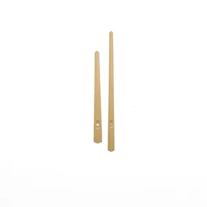 Metal Clock Hands Hour Minute Replacement Parts Aluminum Material Pointed Minimalist For DIY Quartz Wall Clocks Repair