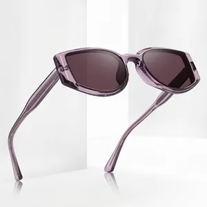 Fashion Cat Eye Sunglasses TAC Polarized UV400 Protection TR90 Frame Vintage Eyewear For Women Outdoor