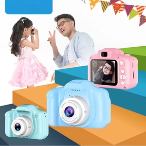 Kids Digital Camera High Definition Rechargeable Cartoon Mini Toy Camera With Games For Boys Girls Birthday Gift