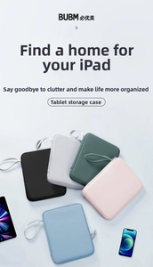 Dettaglio di custodie per iPad in pelle PU impermeabile con cinturini da polso