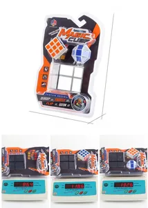 Educational magic cube set dimensions and weights for diverse puzzle variations