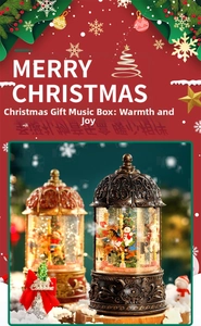 Detailed relief patterns on vintage bronze base of a festive Christmas music box