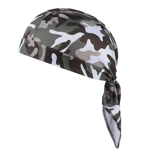 Bandana deportiva de camuflaje unisex en tela transpirable de secado rápido bosque