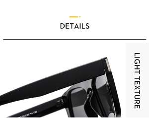 Detail of black sports sunglasses frame showing the silver metal hinge and temple texture