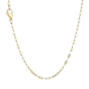 Elegant gold titanium steel lip chain necklace for women featuring a lobster claw clasp
