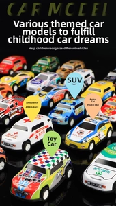 Diverse legering speelgoedauto's inclusief hulpverleningsvoertuigen voor de collectie