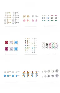 Collection of S925 sterling silver stud earrings featuring zircon and pearl designs