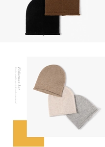 Close-up showing the soft knitted texture and diverse color range of cozy winter beanies