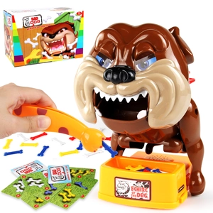 Chien Méchant Mord La Main Jeu De Table Plastique Électronique Farce Nouveauté Jouet Pour Fête De Famille Enfants