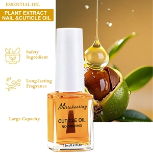 Cuticle Oil Plant Extract Nail Repair Serum Antifungal Moisturizing Nutrition Treatment Liquid For Damaged Nails