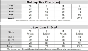 Size chart for sexy one-shoulder bodycon dress with bust, waist, and length in cm