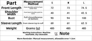Guide des tailles pour ensemble blazer femme et jupe en dentelle avec mesures précises
