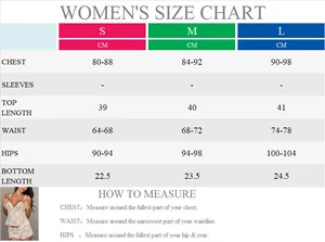 Tableau des tailles détaillé pour lingerie en dentelle avec mesures en cm pour S, M, L