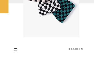 Detail shot of the vintage checkerboard pattern and elastic soft knit texture of the beanie
