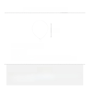 Detailed size specifications for a pearl pendant necklace made of copper and imitation pearl