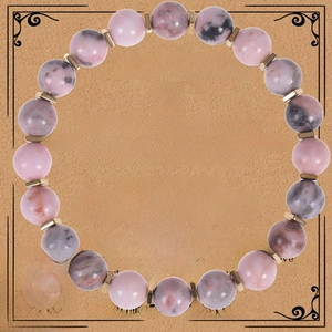 Natural Stone Beaded Bracelet With Alloy Sunflower Enamel Pendant Inspirational Get Well Soon Healing Jewelry For Women