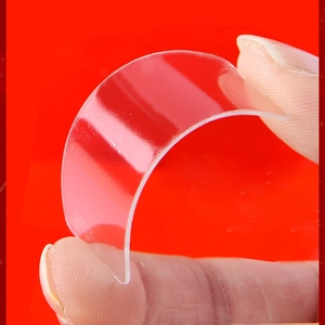 Transparent traceless double-sided adhesive strips for spring festival couplets decoration