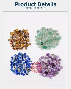 Macro view of natural amethyst, lapis lazuli and tiger eye irregular drilled stone beads