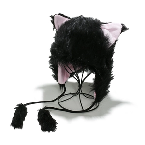Cappello Con Paraorecchie In Peluche Carino Orecchie Di Volpe Pelliccia Sintetica Berretto Invernale Caldo Con Pompon Per Donne Kawaii Novità