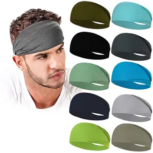 Cinta elástica deportiva absorbente para yoga y fitness en 11 colores diferentes
