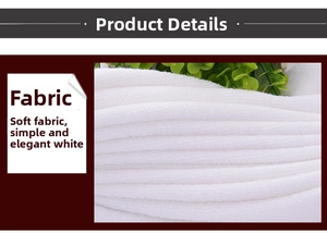 Close-up of white 100% cotton hotel towel showing plush texture and soft fabric detail