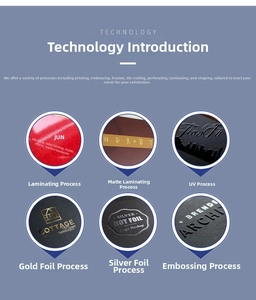 Detail showing various printing finishes like UV coating and gold foil stamping on jewelry boxes