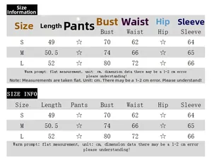 Size chart for lace patchwork bodysuit showing bust, waist, and length measurements in cm