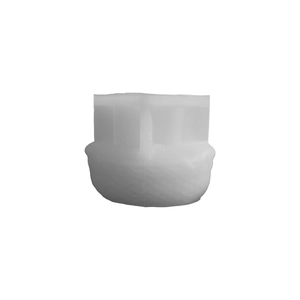 Siliconen mal katten paar mand voor kaars en DIY gipsen opbergdoos decor