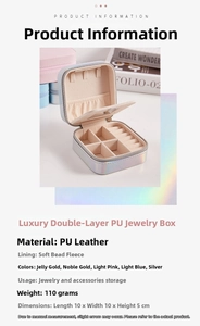 Detail of multi-functional jewelry box interior with necklace hooks and velvet ring slots